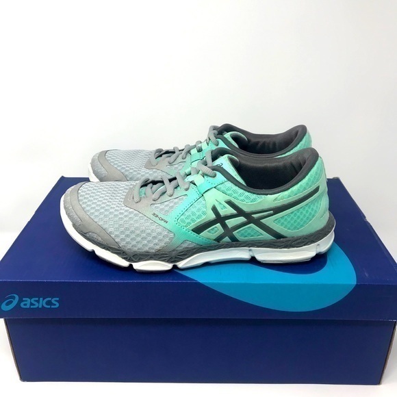 Asics - Wmns 33 DFA Running ‘Mint / Gray’ - Picture 1 of 5